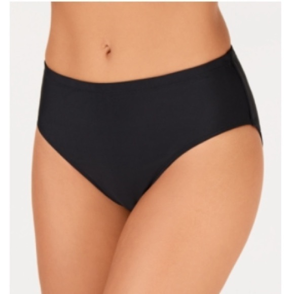 Island Escape Bikini Bottoms-Black Island Escape Bikini,swimwear, swimsuit - Picture 2 of 11